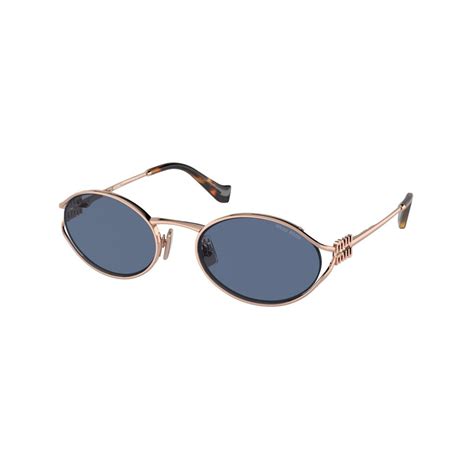 miu miu smu 52ys sunglasses|Miu Miu SMU52Y Oval Sunglasses .